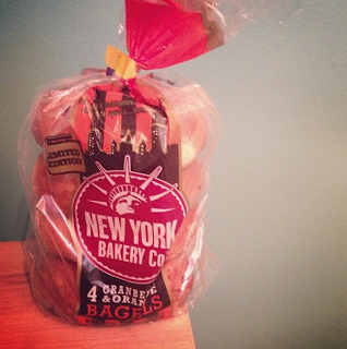 {New York Bakery Co - festive bagels!}