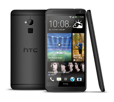 Black HTC One Max Debuts in Hong Kong
