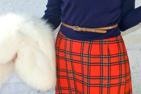 Look of the Day: Tartan Christmas