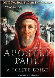 The Apostle Paul - A Polite Bribe
