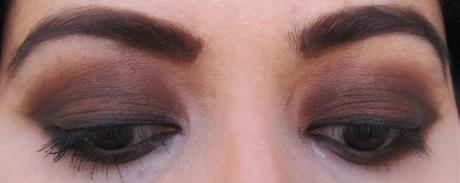 BROWN SMOKEY EYE MAKEUP TUTORIAL