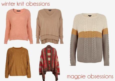 Winter Knit Obsessions