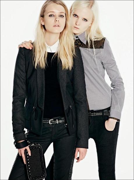 Diesel Black Gold Pre-Fall 2014 Collection