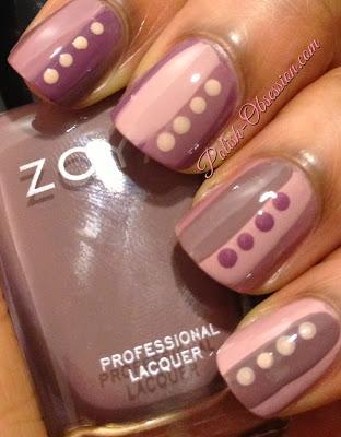 Zoya Naturel Nail Art