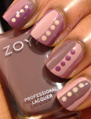 Zoya Naturel Nail Art