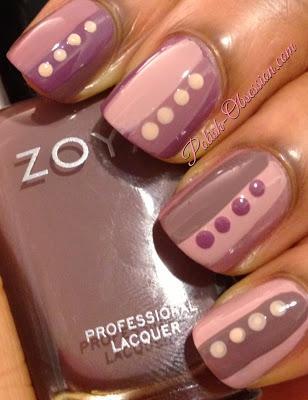 Zoya Naturel Nail Art