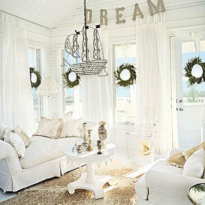 Designs Inspirations: Winter White Color Interiors