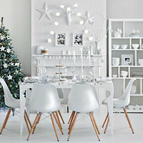 Design Inspirations: Winter White Color Scheme