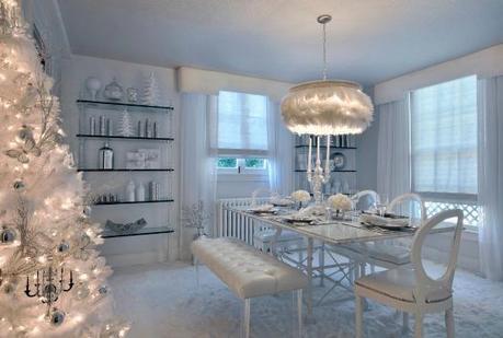 Design Inspirations: Winter White Color Scheme