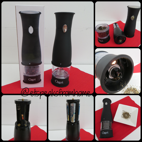 Ozeri Artesio Electric Pepper Grinder Review