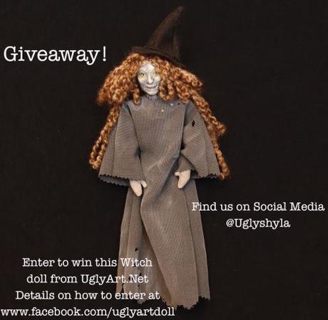 Witch Doll Give Away from Ugly Shyla