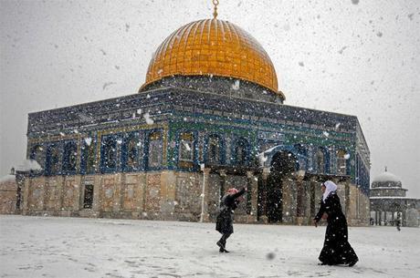 Snow in Cairo for 1st time in 100 years, Huge storm in Jerusalem, snow in summer Down Under