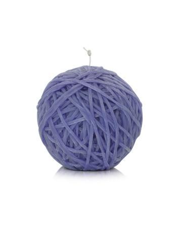 Home - Gomitolo Purple Wax Candle