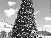 Black White Christmas Tree