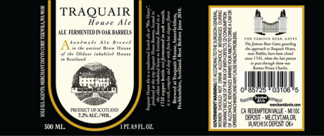 Traquair House Ale