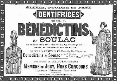 The strange saga of the Benedictine monks, the sand, the cuttlefish and the toothpaste