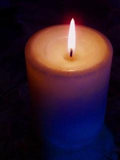 burning candle salvation poem by saurabh chawla