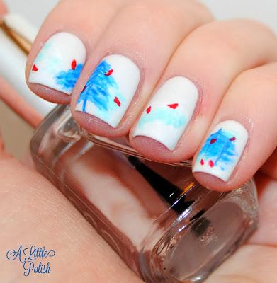 The Nail Challenge Collaborative Presents - Inspired by Art - Week 2