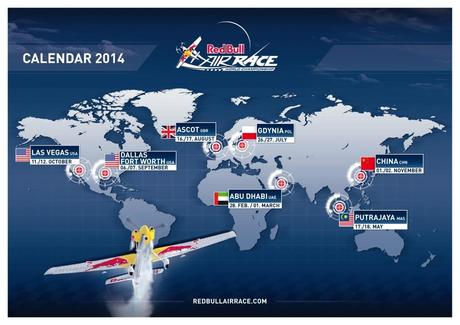 Red Bull Air Race Returns for 2014