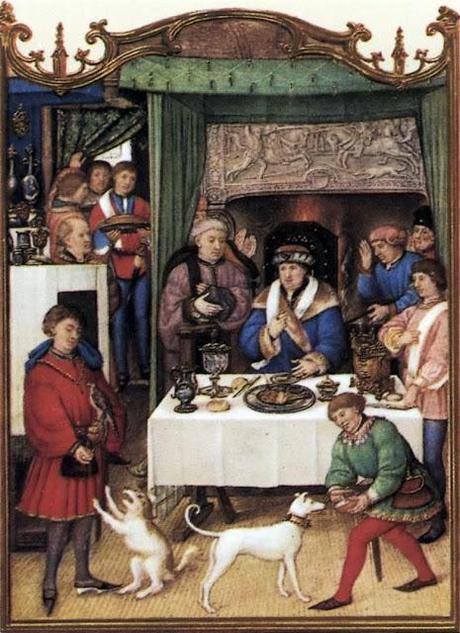 An Early Modern Christmas Party