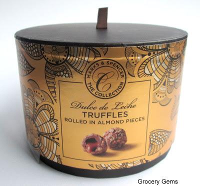 Review: Marks & Spencer Dulce de Leche Truffles