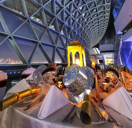 Out & About: New Year's Eve At Meydan Hotel