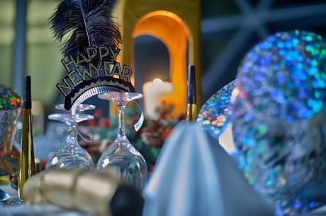 Out & About: New Year's Eve At Meydan Hotel