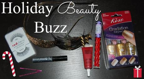 Holiday Beauty Buzz: Add Instant Glam To Your Holiday Look