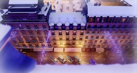 Adorable Winter Tale 2013 from Cartier Winter Tale 2013 Paris