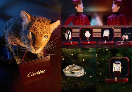 Adorable Winter Tale 2013 from Cartier Winter Tale 2013 Presents