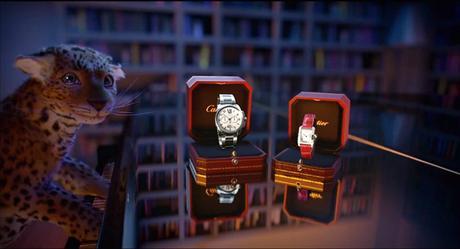 Adorable Winter Tale 2013 from Cartier Winter Tale 2013 Panther and Piano