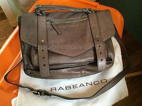 Rabeanco gray satchel