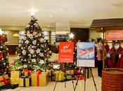 Waterfront Pavilion Hotel Casino Manila Lights Christmas Tree