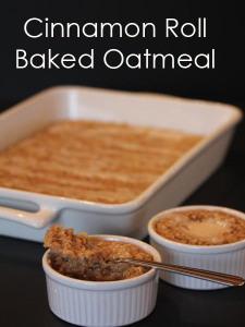 Cinnamon-Roll-Baked-Oatmeal-