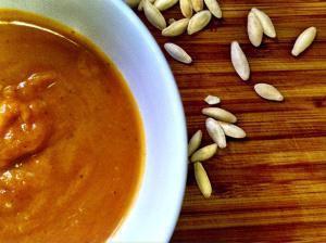 Low Cal Pumpkin Soup