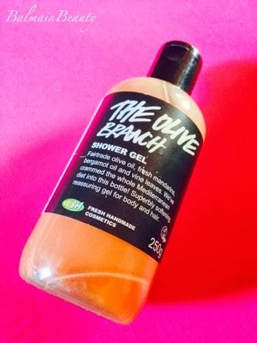 Lush : The Olive Branch Shower Gel (250g)