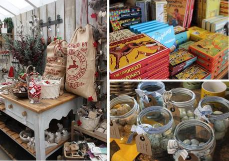 chirstmas shopping at snape maltings toys and crafts