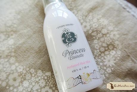 Etude House Princess Etoinette Perfumed Hair Mist Review