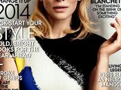 Cate Blanchett Celine Vogue January 2014 Cover