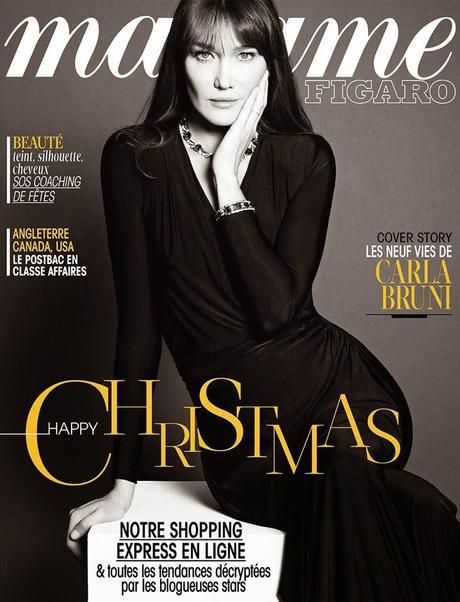 Carla Bruni for Madame Figaro December 13, 2013