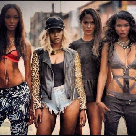Beyoncé invites Joan Smalls, Jourdan Dunn and Chanel Iman in her new video