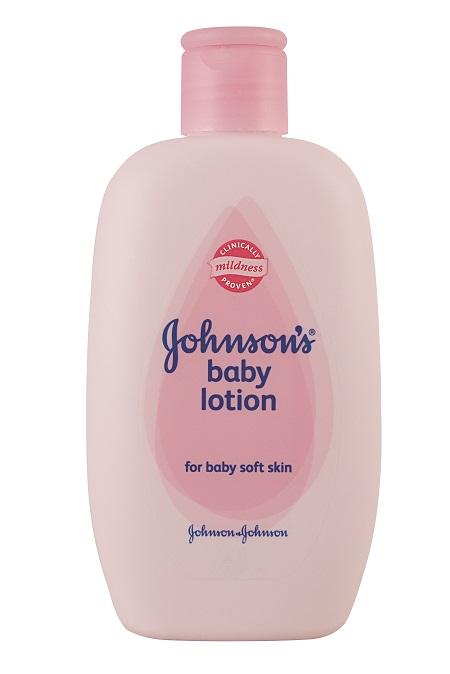 Baby soft skin, every day with Johnson's