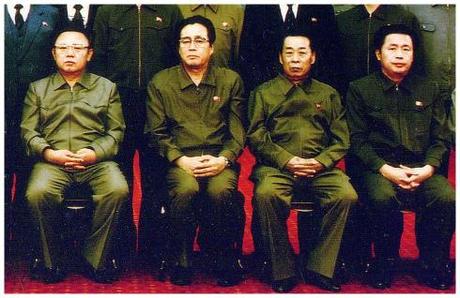 Jang Song Taek (R) was a close aide and confidant of late DPRK leader Kim Jong Il (L)