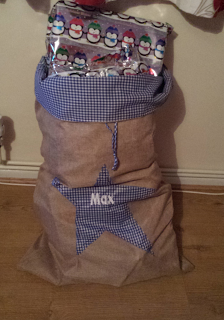 My 1st Years Personalised Gift Sack