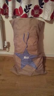 My 1st Years Personalised Gift Sack