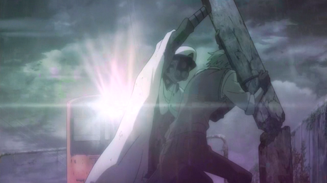 Coppelion Episode 10-11 Where on earth did you come from?!