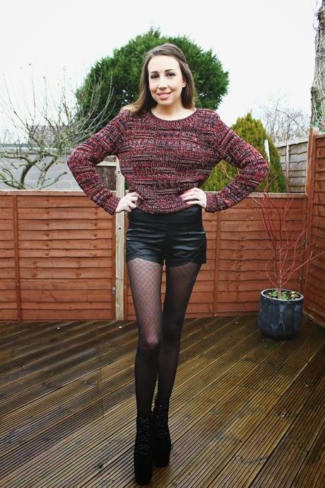How to Wear Leather Shorts - Paperblog