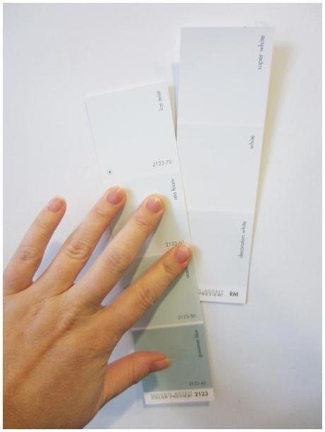 picking out white paint colors is very difficult