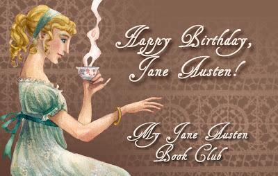 HAPPY BIRTHDAY, JANE AUSTEN! VALERIE LAWS, WRITER