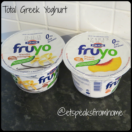 Dorset Cereals and Total Greek Yoghurt - Bloggers Night In